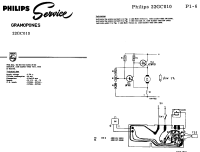 Philips - 22-GC-010-Service-Manual 